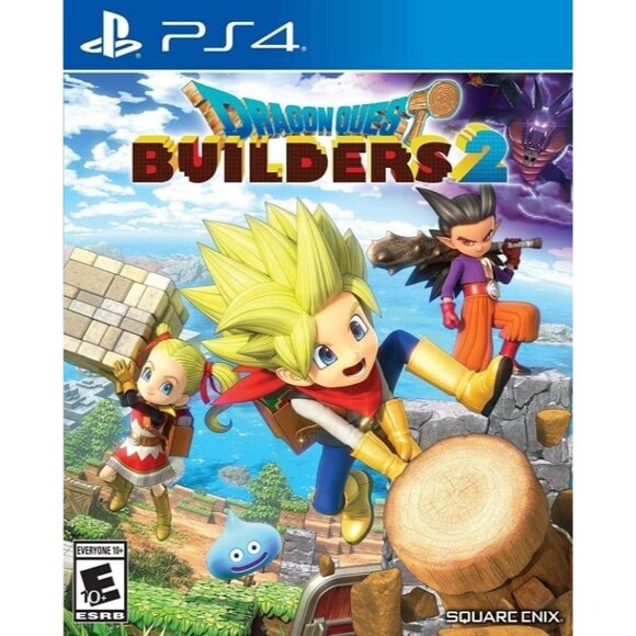 DragonQuest Builders 2 Sealed PS4